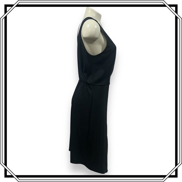 A NEW DAY V-Neck Faux Wrap Dress - Size M / NWT - Picture 4 of 8